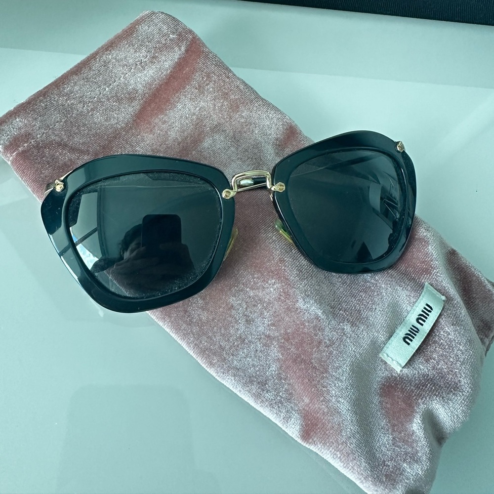 Miu Miu Cat Eye Sunglasses